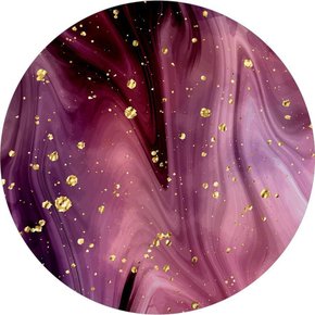 Painel Redondo Tecido Sublimado 3D Marmorizado Painel Redondo Tecido Sublimado 3D Marmorizado