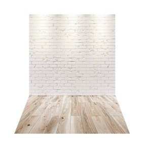 Fundo Fotográfico Tecido Sublimado Newborn 3D TIJOLOS