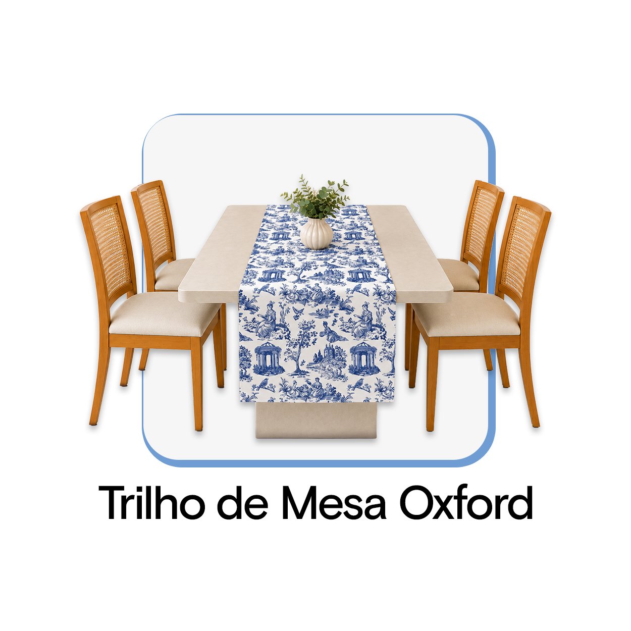 trilho de mesa oxford