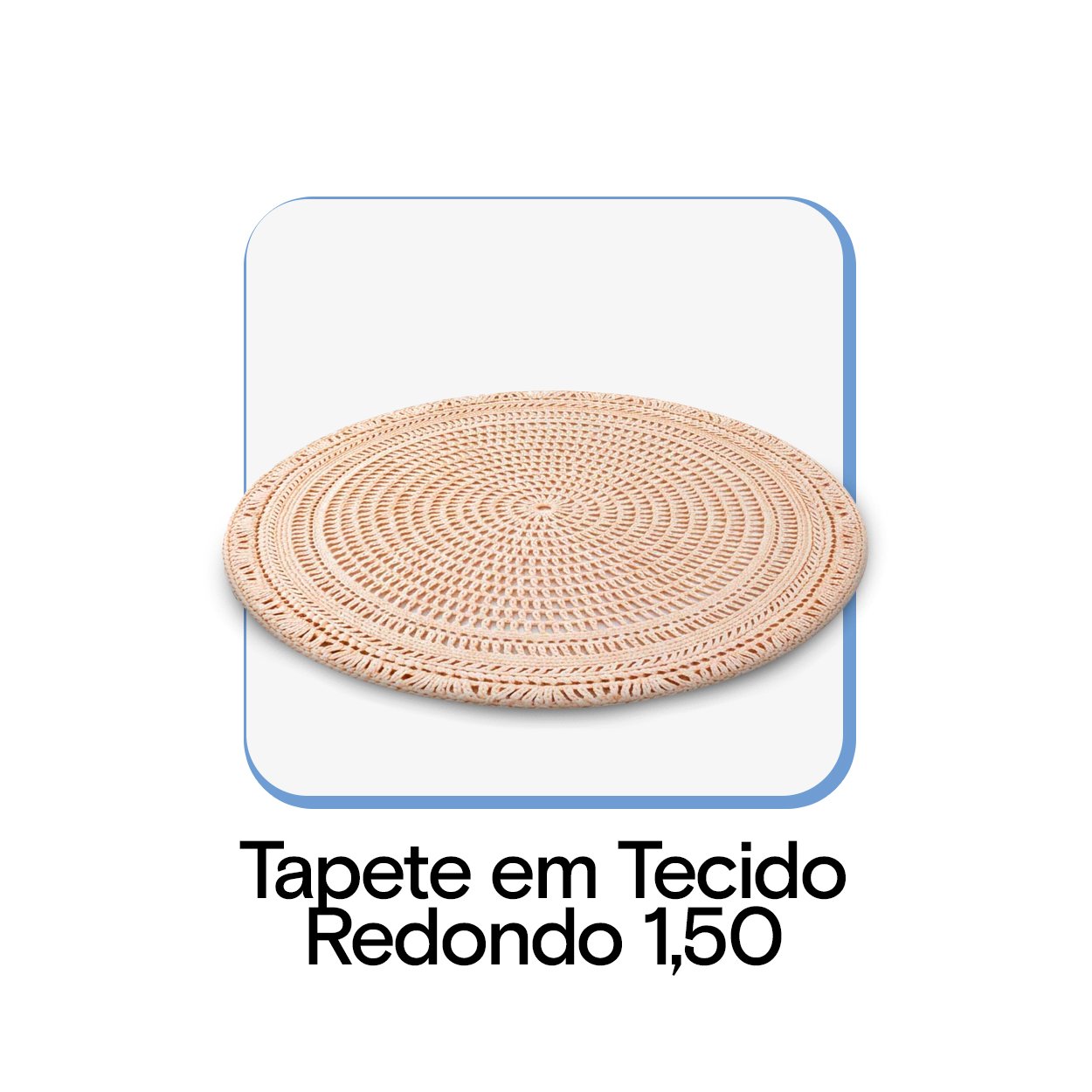 categorias site tapete redondo tecido